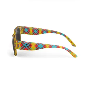 #116 JAXS N CROWN DESIGNER SUNGLASSES