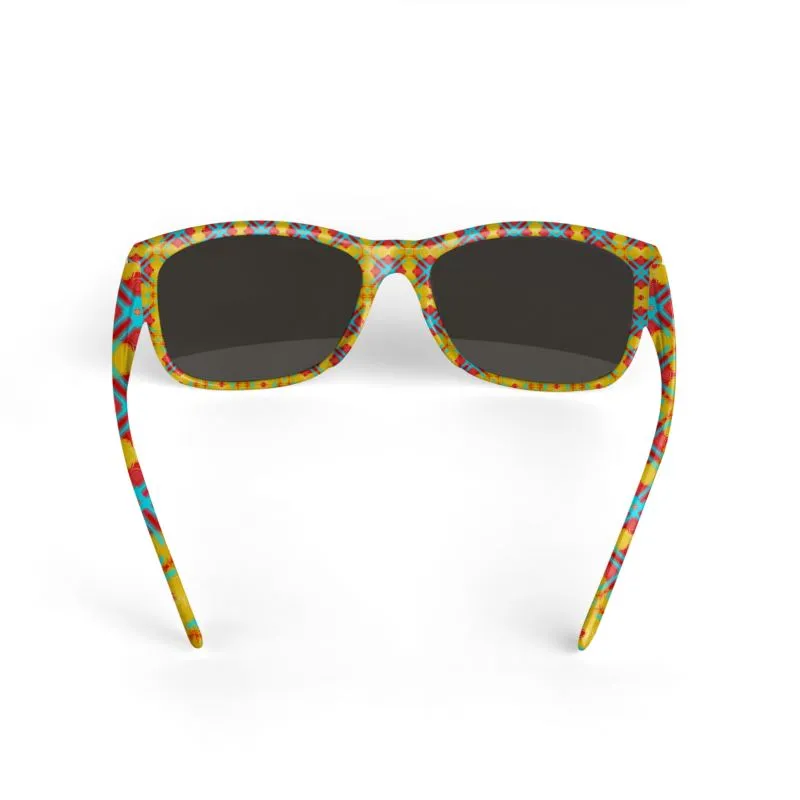 #116 JAXS N CROWN DESIGNER SUNGLASSES