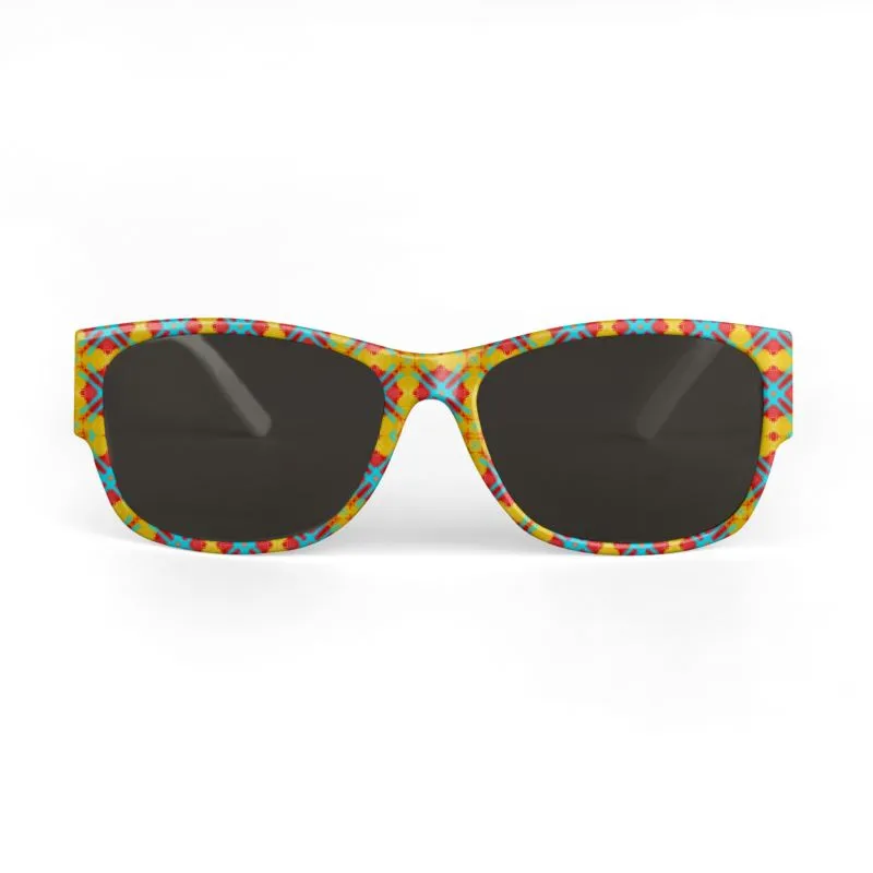 #116 JAXS N CROWN DESIGNER SUNGLASSES