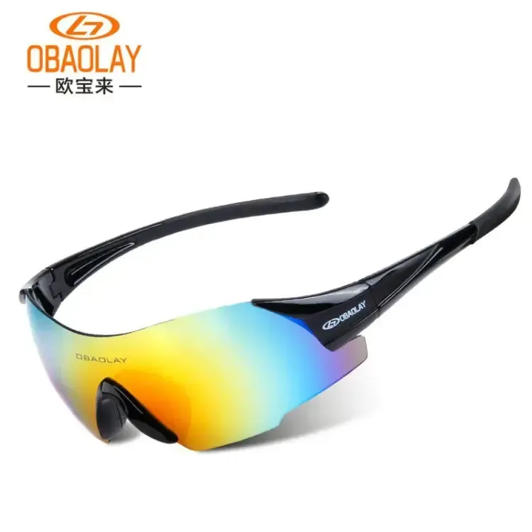 2023 OBAOLAY New Design Men Women Summer PC Cycling Glasses Outdoor Bicycle  Sport Sunglasses Running Eyewear Climbing Fishing