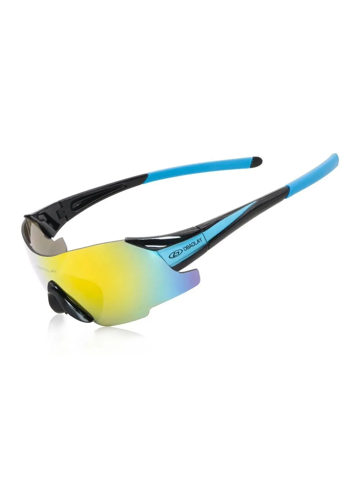 2023 OBAOLAY New Design Men Women Summer PC Cycling Glasses Outdoor Bicycle  Sport Sunglasses Running Eyewear Climbing Fishing