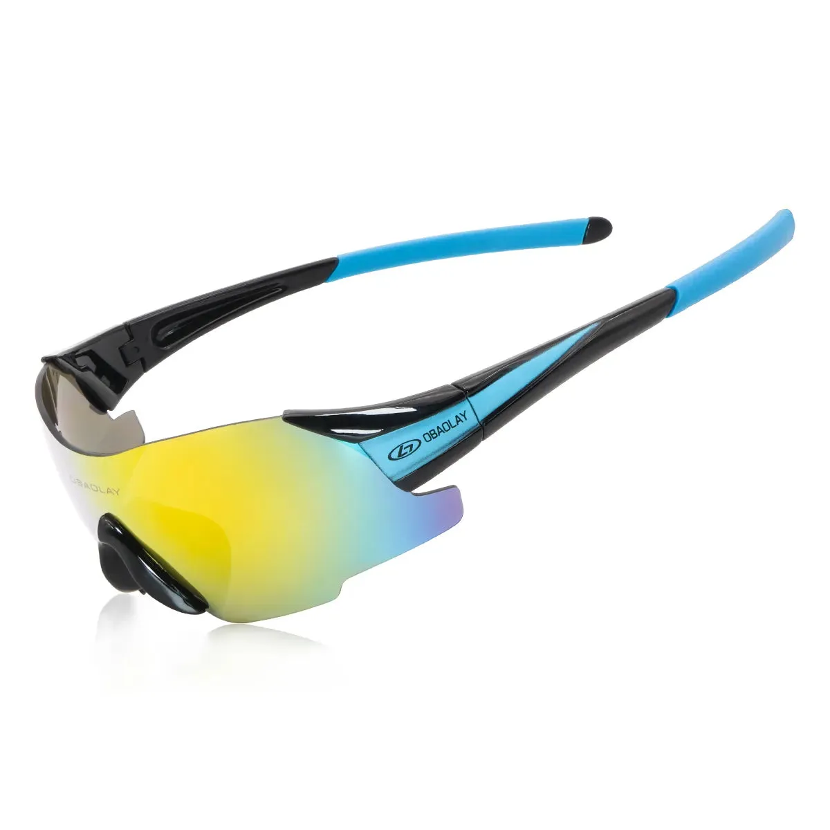 2023 OBAOLAY New Design Men Women Summer PC Cycling Glasses Outdoor Bicycle  Sport Sunglasses Running Eyewear Climbing Fishing