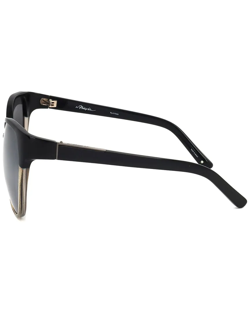 3.1 Phillip Lim X Linda Farrow Women's Pl174 61Mm Sunglasses
