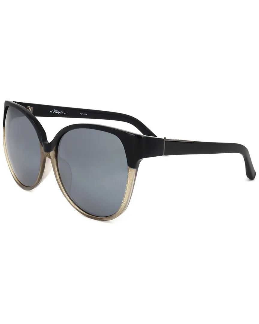 3.1 Phillip Lim X Linda Farrow Women's Pl174 61Mm Sunglasses