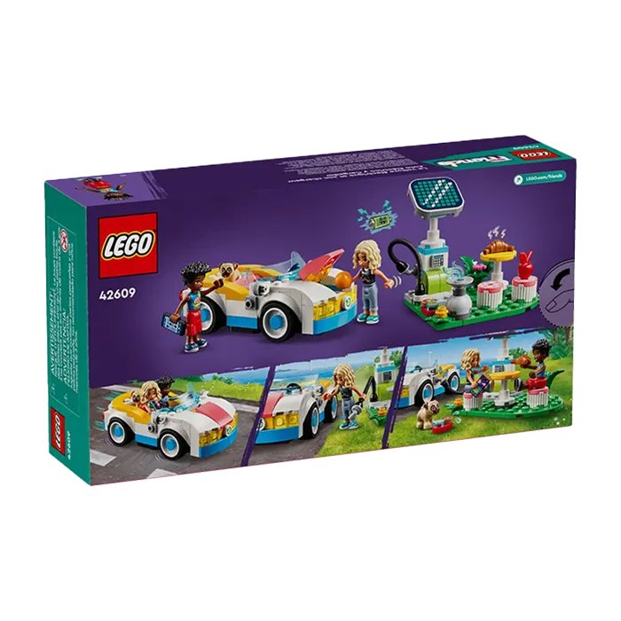 42609 ELECTRIC CAR AND CHARGER
