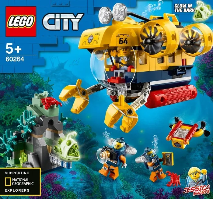 60264 Ocean Exploration Submarine