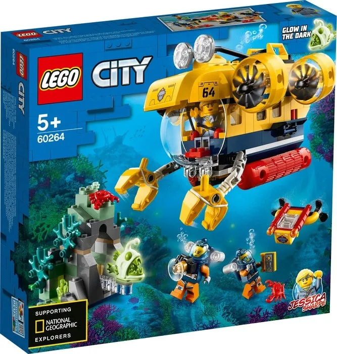 60264 Ocean Exploration Submarine