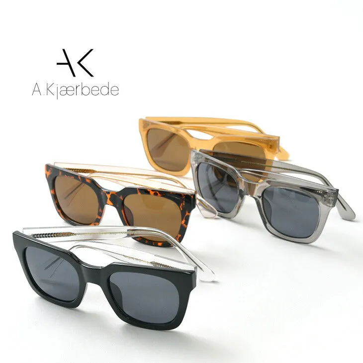 A.KJAERBEDE / NANCY wide frame sunglasses