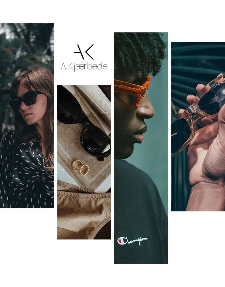 A.KJAERBEDE / NANCY wide frame sunglasses