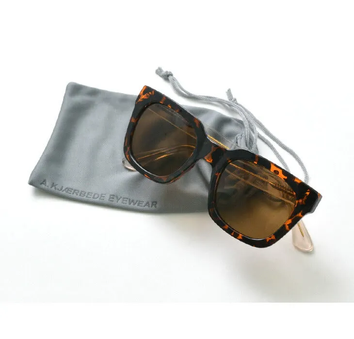A.KJAERBEDE / NANCY wide frame sunglasses