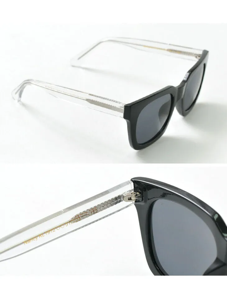 A.KJAERBEDE / NANCY wide frame sunglasses
