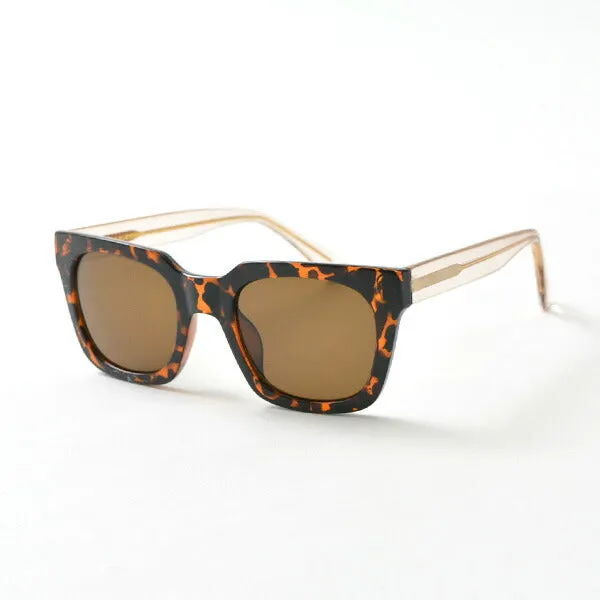 A.KJAERBEDE / NANCY wide frame sunglasses