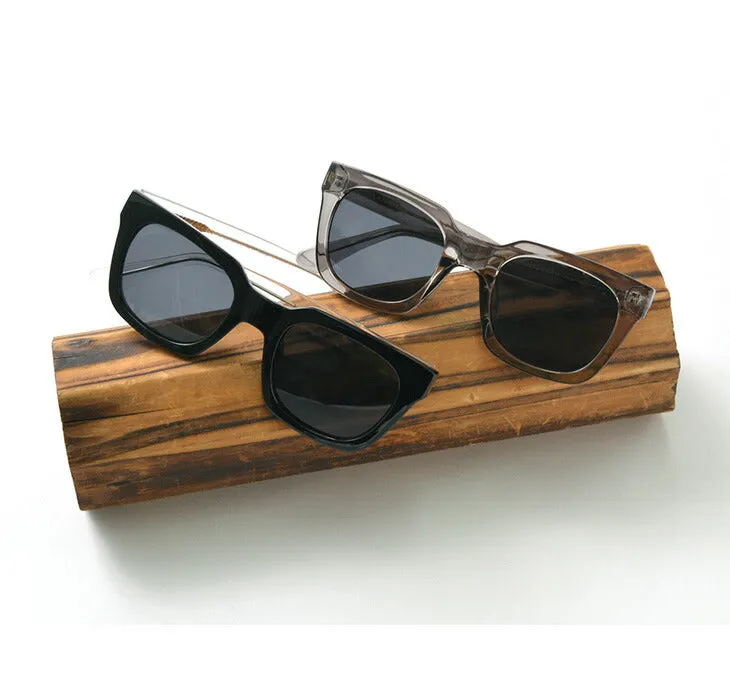 A.KJAERBEDE / NANCY wide frame sunglasses