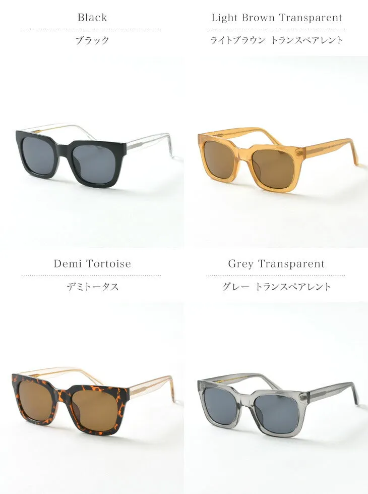 A.KJAERBEDE / NANCY wide frame sunglasses