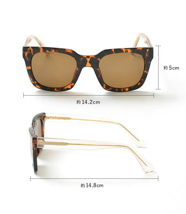 A.KJAERBEDE / NANCY wide frame sunglasses