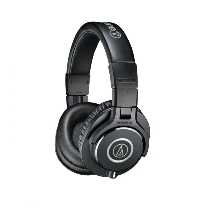 Audio-Technica ATH-M40x Professional Studio Monitor Headphones