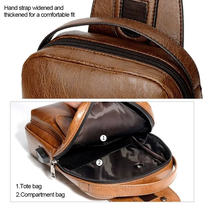 Backpack Waist Shoulder bag compatible with Ebook, Tablet and for Huawei P Smart (2019) - Black