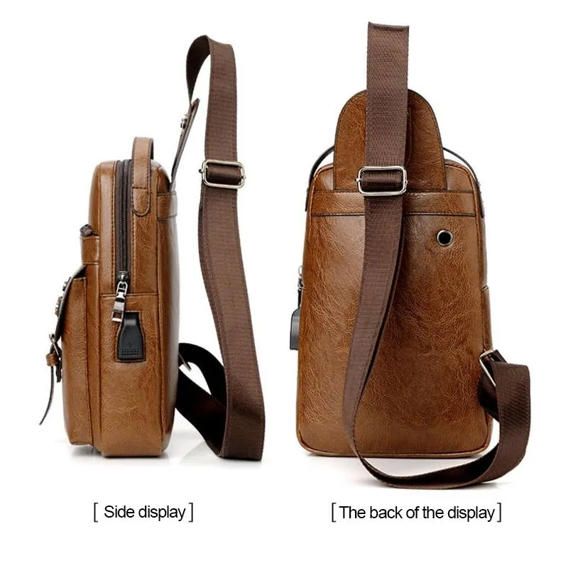 Backpack Waist Shoulder bag compatible with Ebook, Tablet and for Huawei P Smart Z (2019) - Black