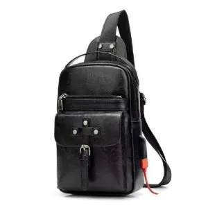 Backpack Waist Shoulder bag compatible with Ebook, Tablet and for Huawei P Smart Z (2019) - Black