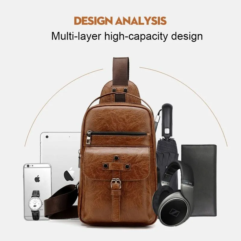 Backpack Waist Shoulder bag compatible with Ebook, Tablet and for Huawei P Smart Z (2019) - Black