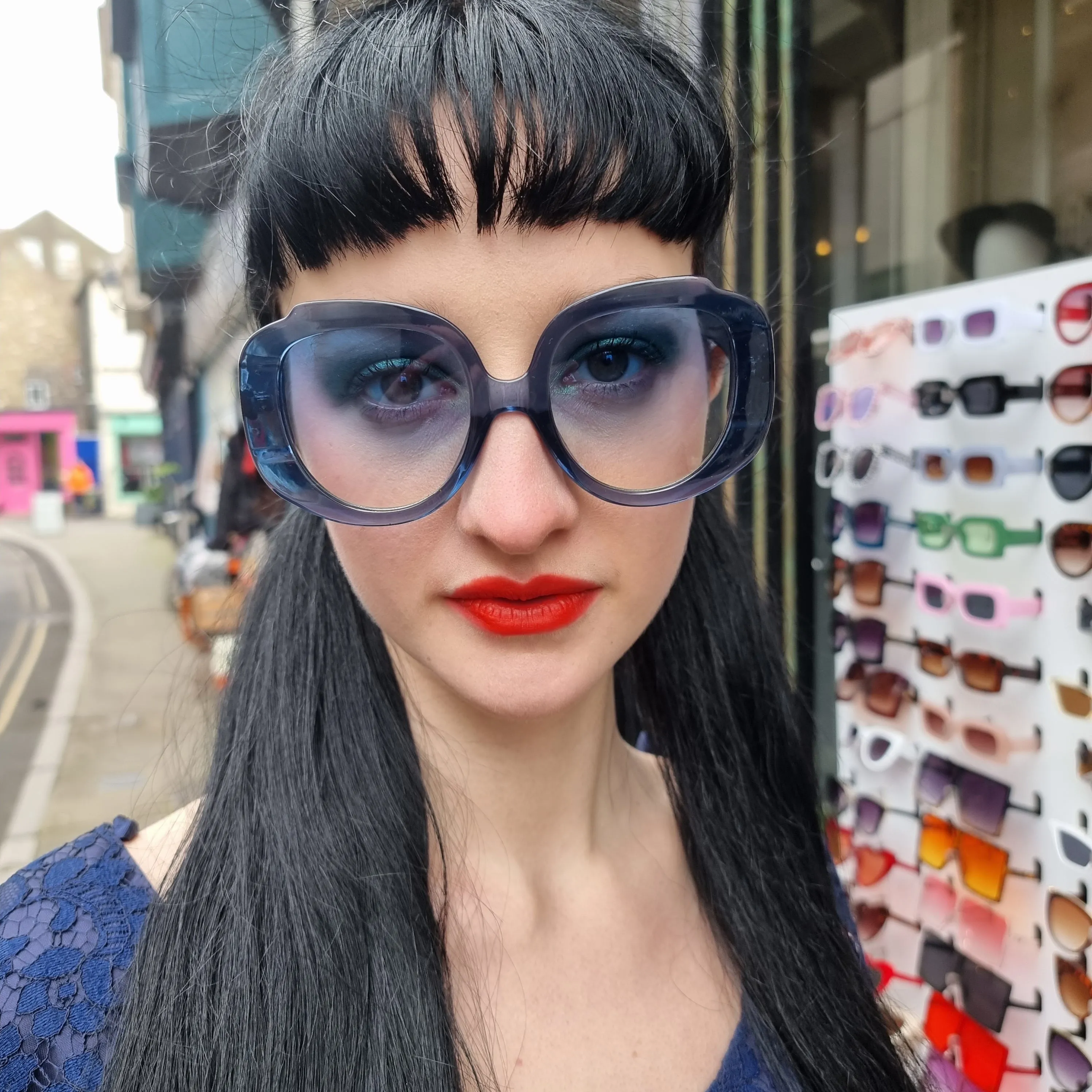 Blue Shades