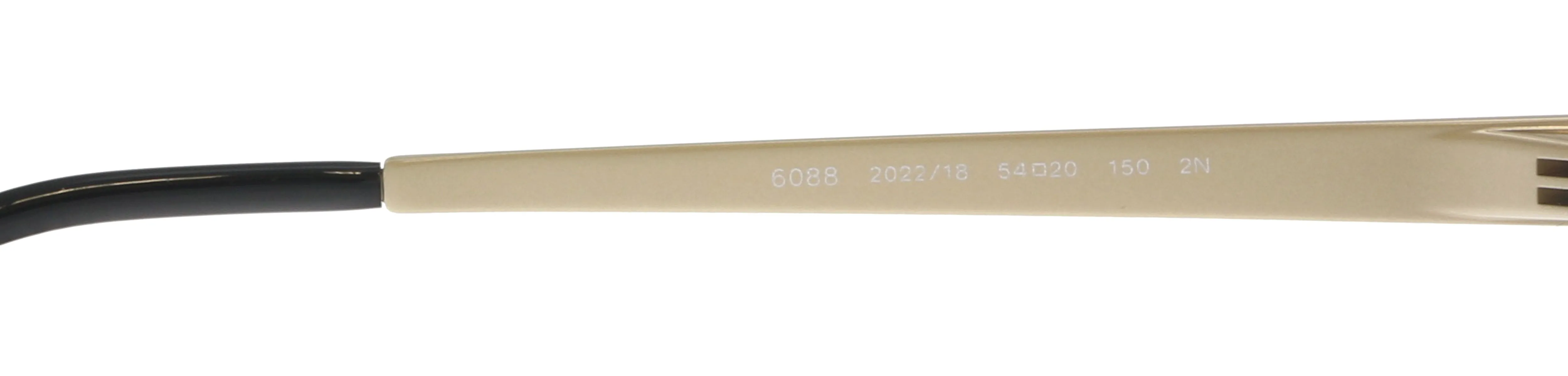 Bulgari BV6088 202218 Matte Pale Gold Cat eye Sunglasses