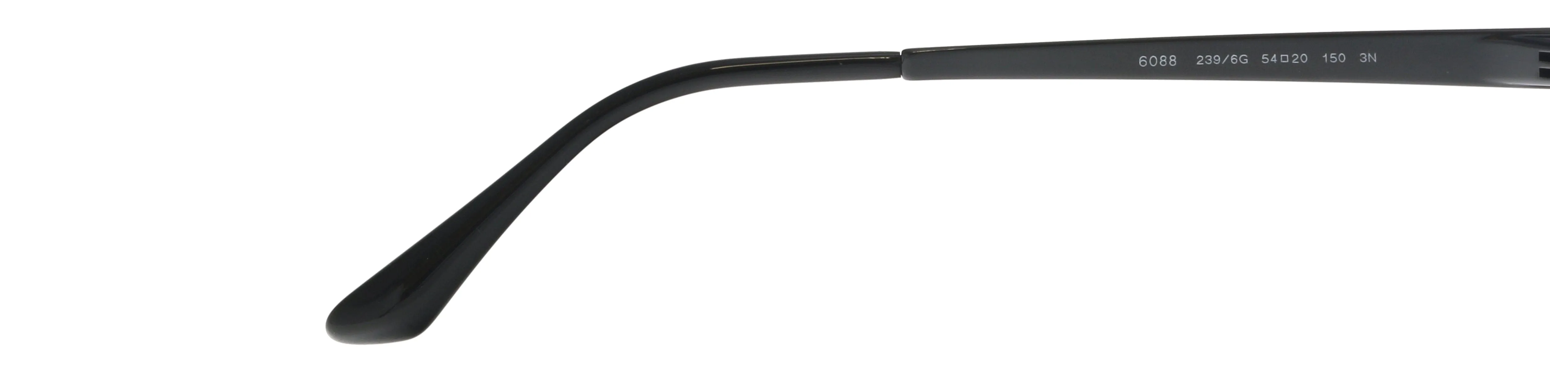 Bulgari BV6088 239/6G black Cat eye Sunglasses