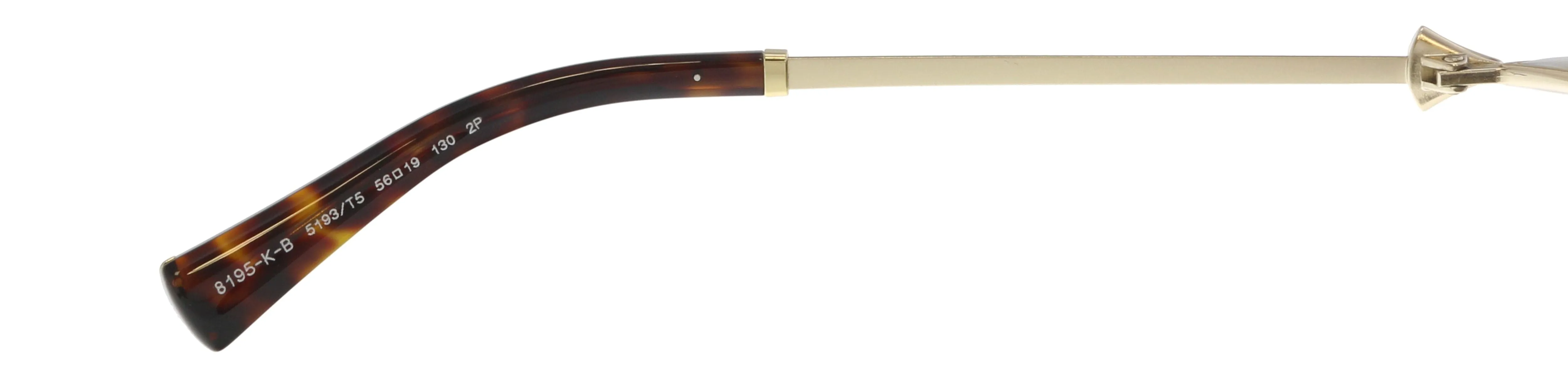 Bulgari BV8195KB 5193T5 Dark Havana Cat eye Sunglasses