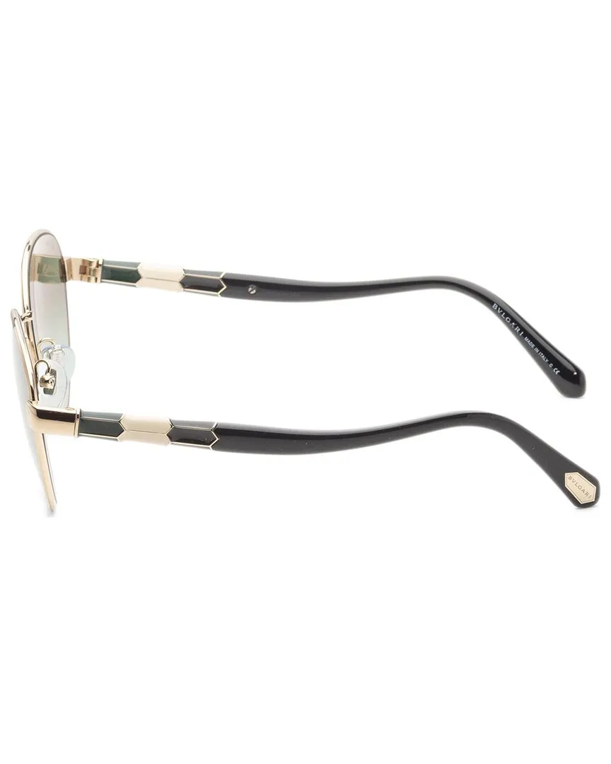 Bulgari Women's 6155 55Mm Sunglasses