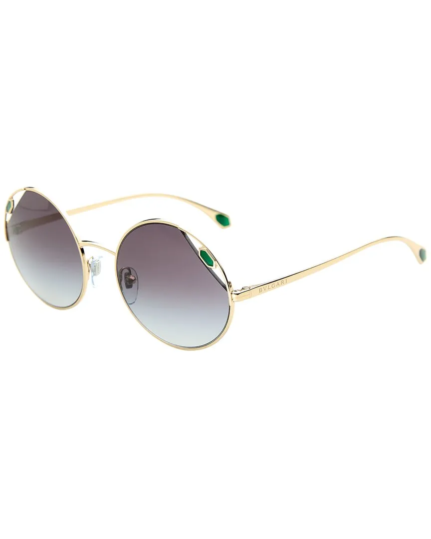 Bulgari Women's 6159 54Mm Sunglasses