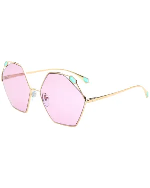 Bulgari Women's 6160 58Mm Sunglasses