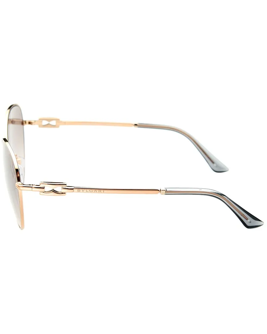 Bulgari Women's 6174 58Mm Sunglasses