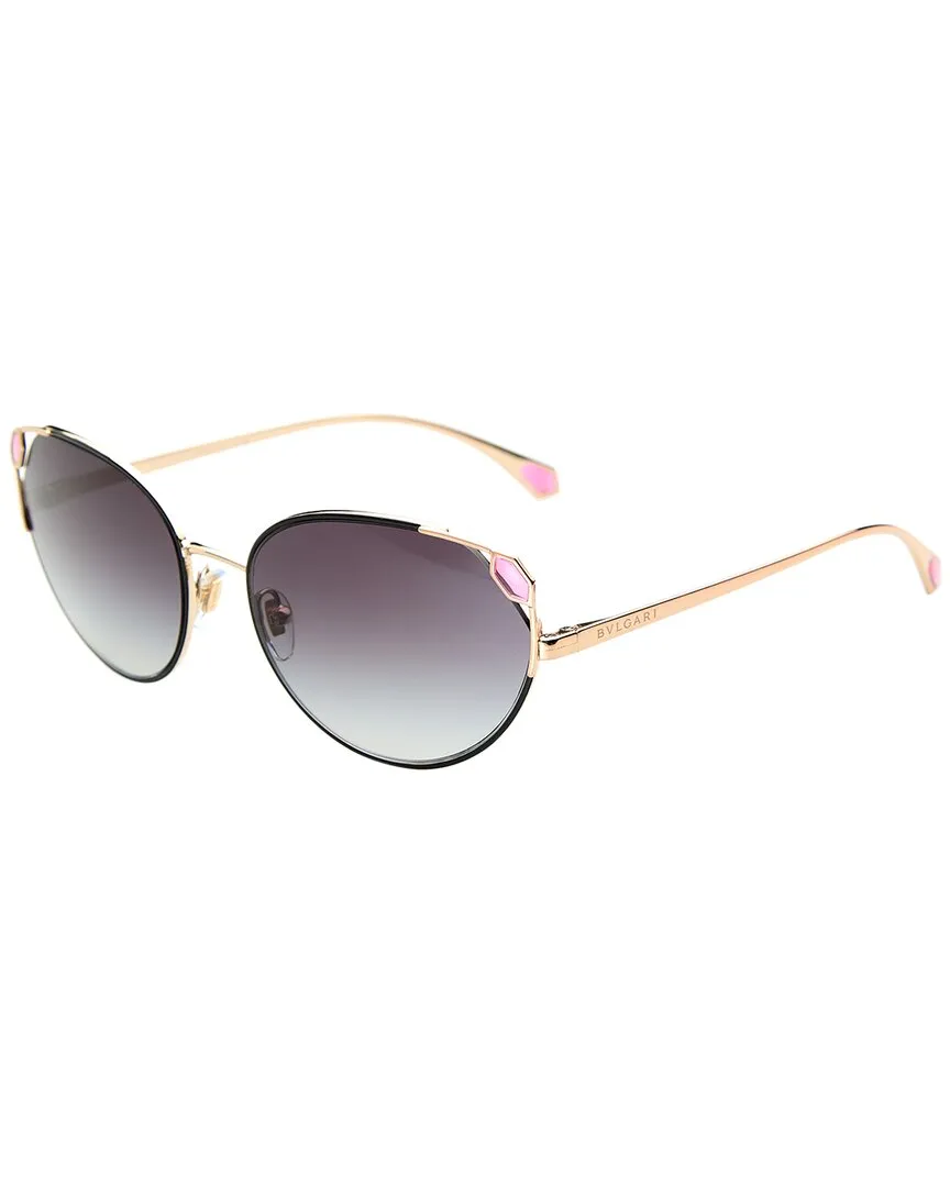 Bulgari Women's 6177 56Mm Sunglasses