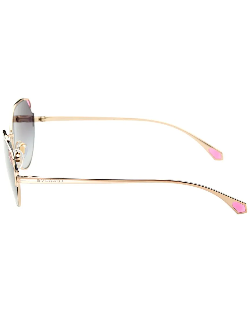 Bulgari Women's 6177 56Mm Sunglasses