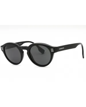 Burberry  BE4305 Round Sunglasses - Black