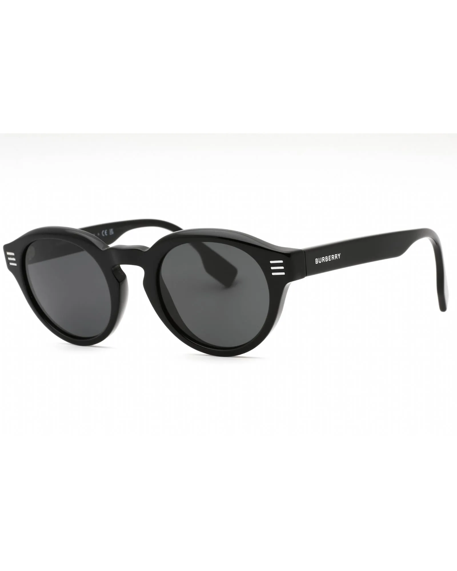 Burberry  BE4305 Round Sunglasses - Black