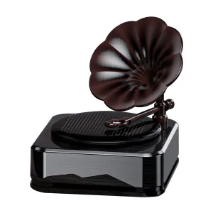 Car Record Player Aromatherapy Ornaments Retro Windmill Perfume