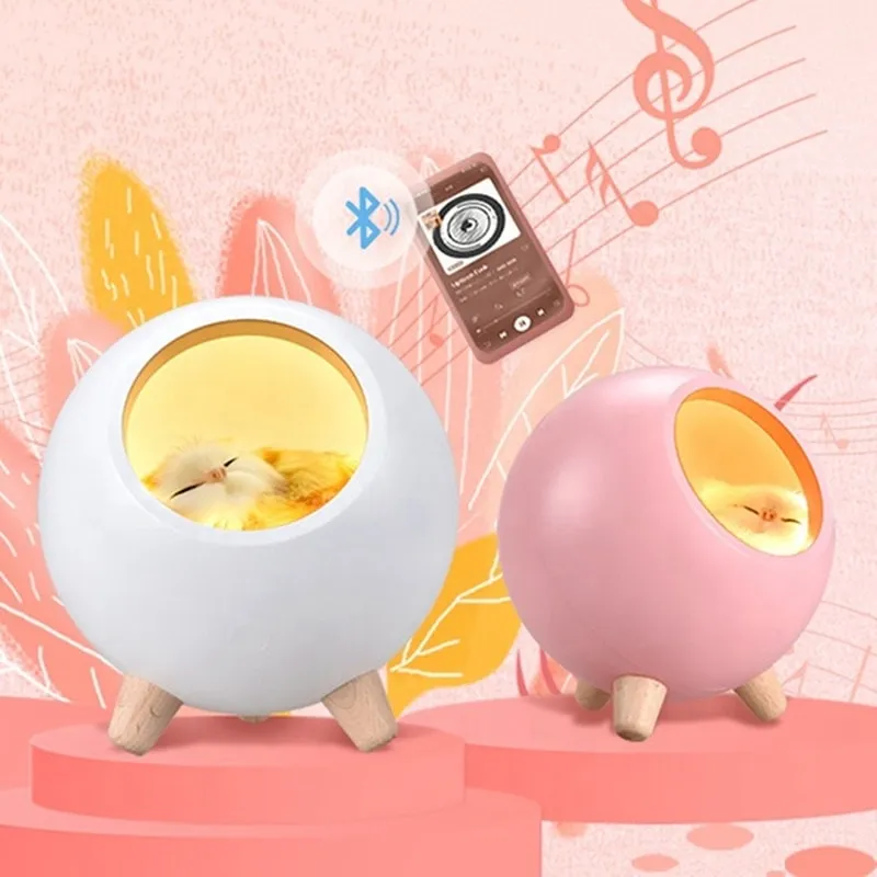 Cute Cat Bluetooth Speaker