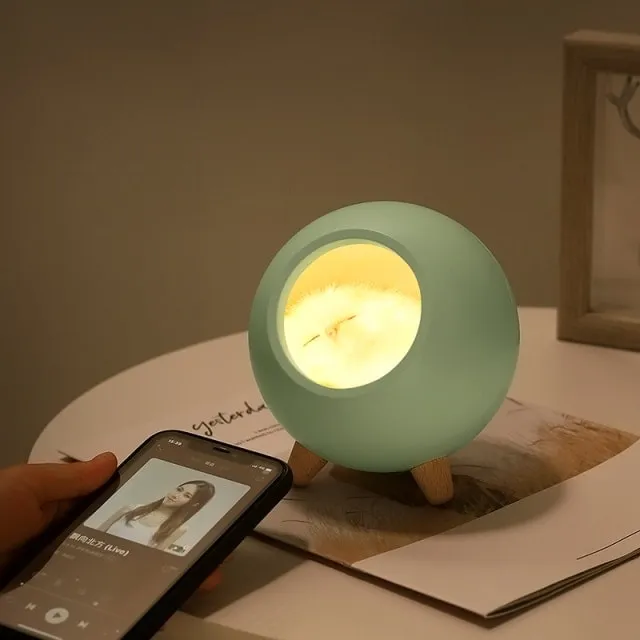 Cute Cat Bluetooth Speaker