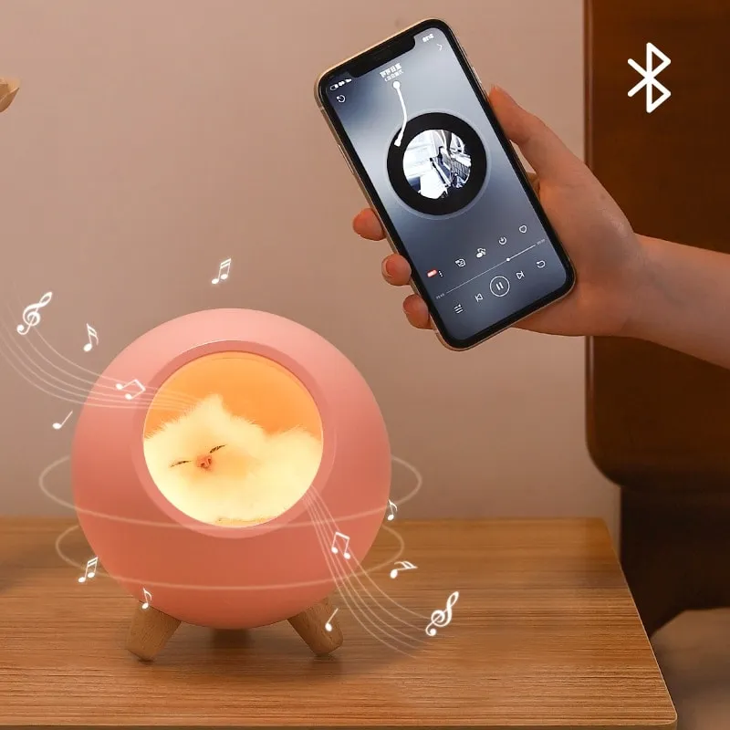 Cute Cat Bluetooth Speaker