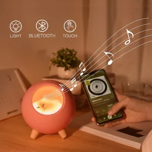Cute Cat Bluetooth Speaker