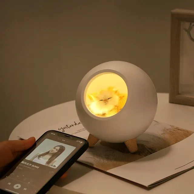 Cute Cat Bluetooth Speaker
