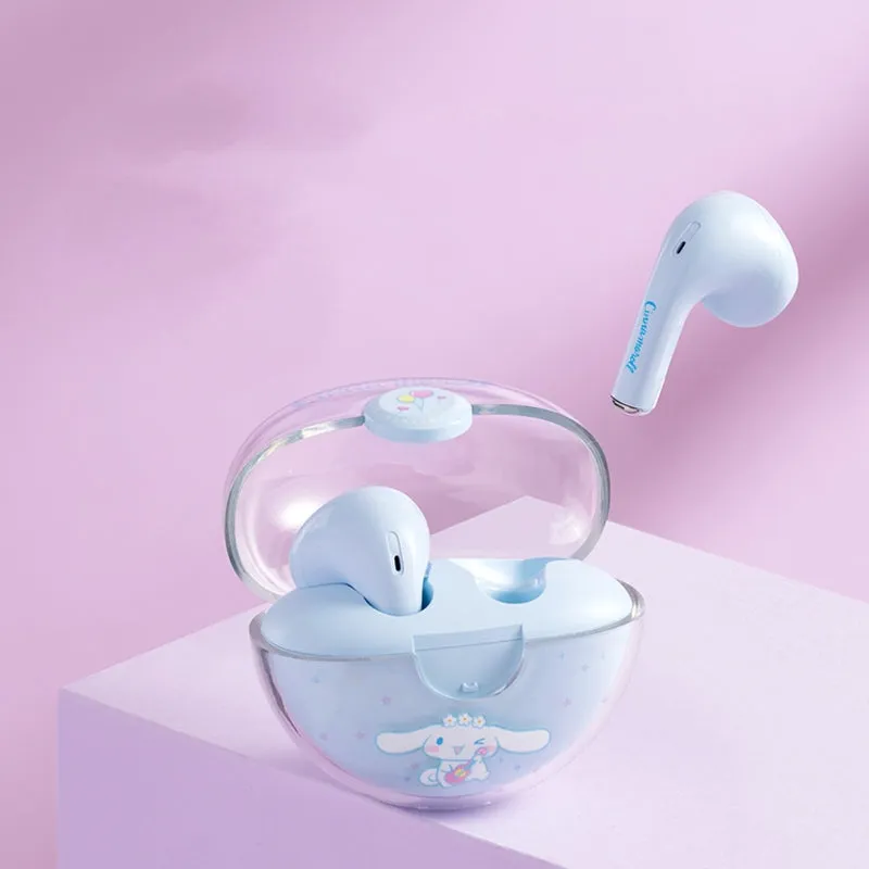 Cute Kuromi Cinnamoroll TWS Bluetooth Headphones