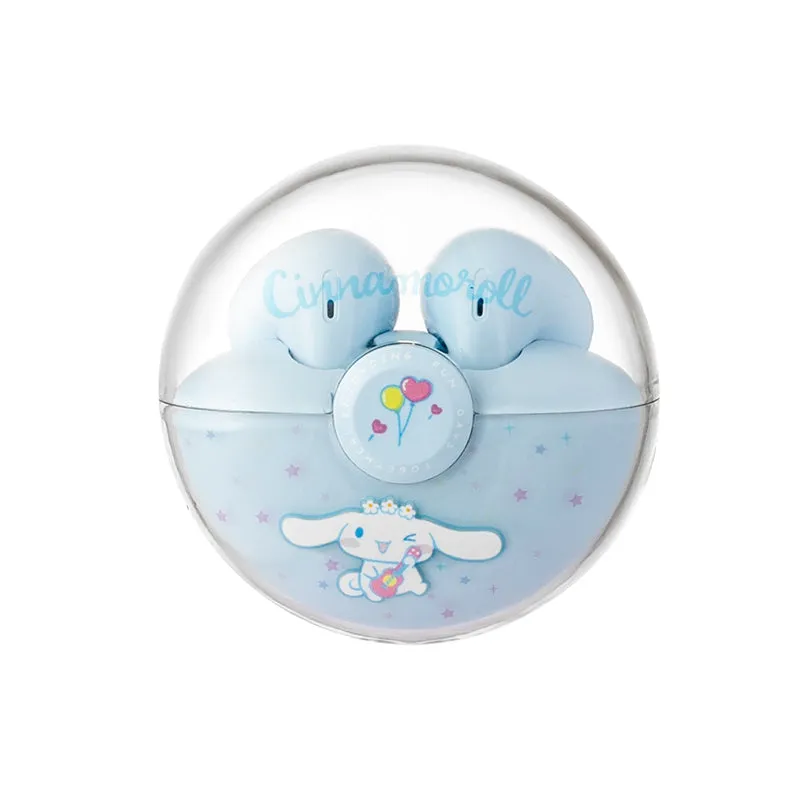Cute Kuromi Cinnamoroll TWS Bluetooth Headphones