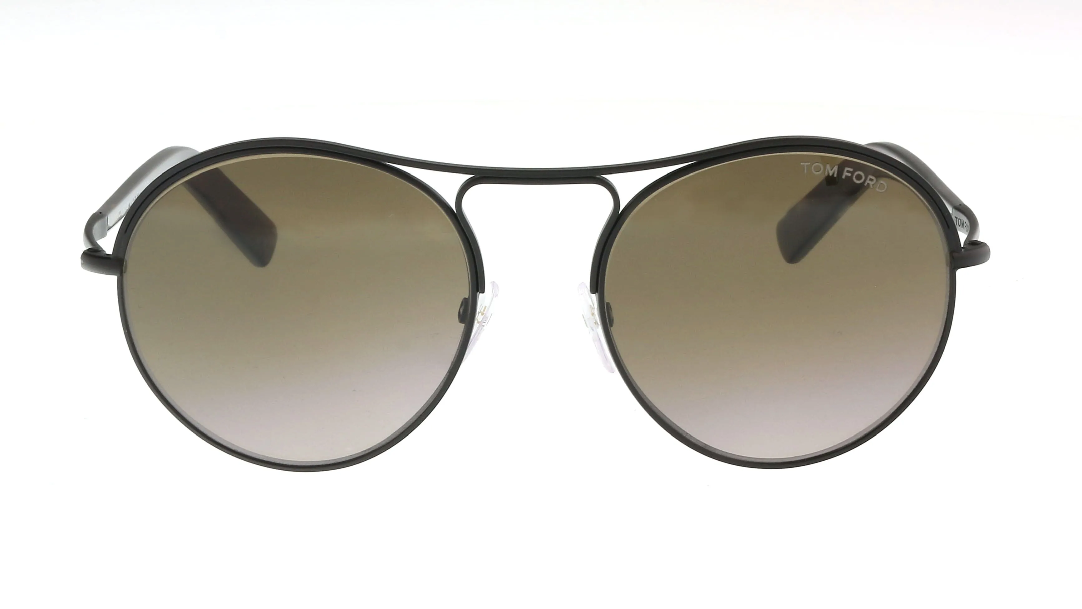 Damaged/ Store Return Tom Ford FT0449 05K Jessie Black Aviator Sunglasses