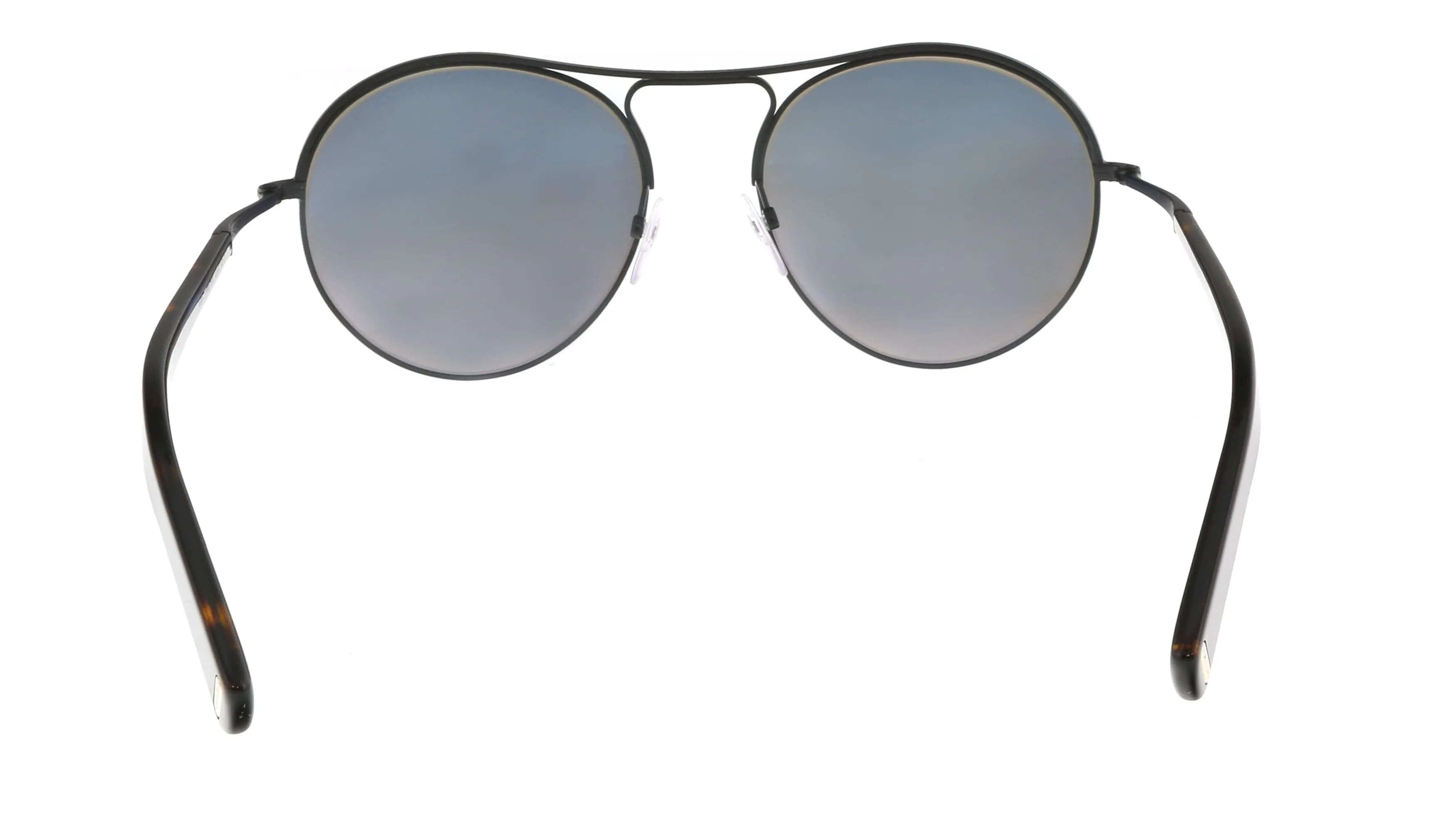 Damaged/ Store Return Tom Ford FT0449 05K Jessie Black Aviator Sunglasses