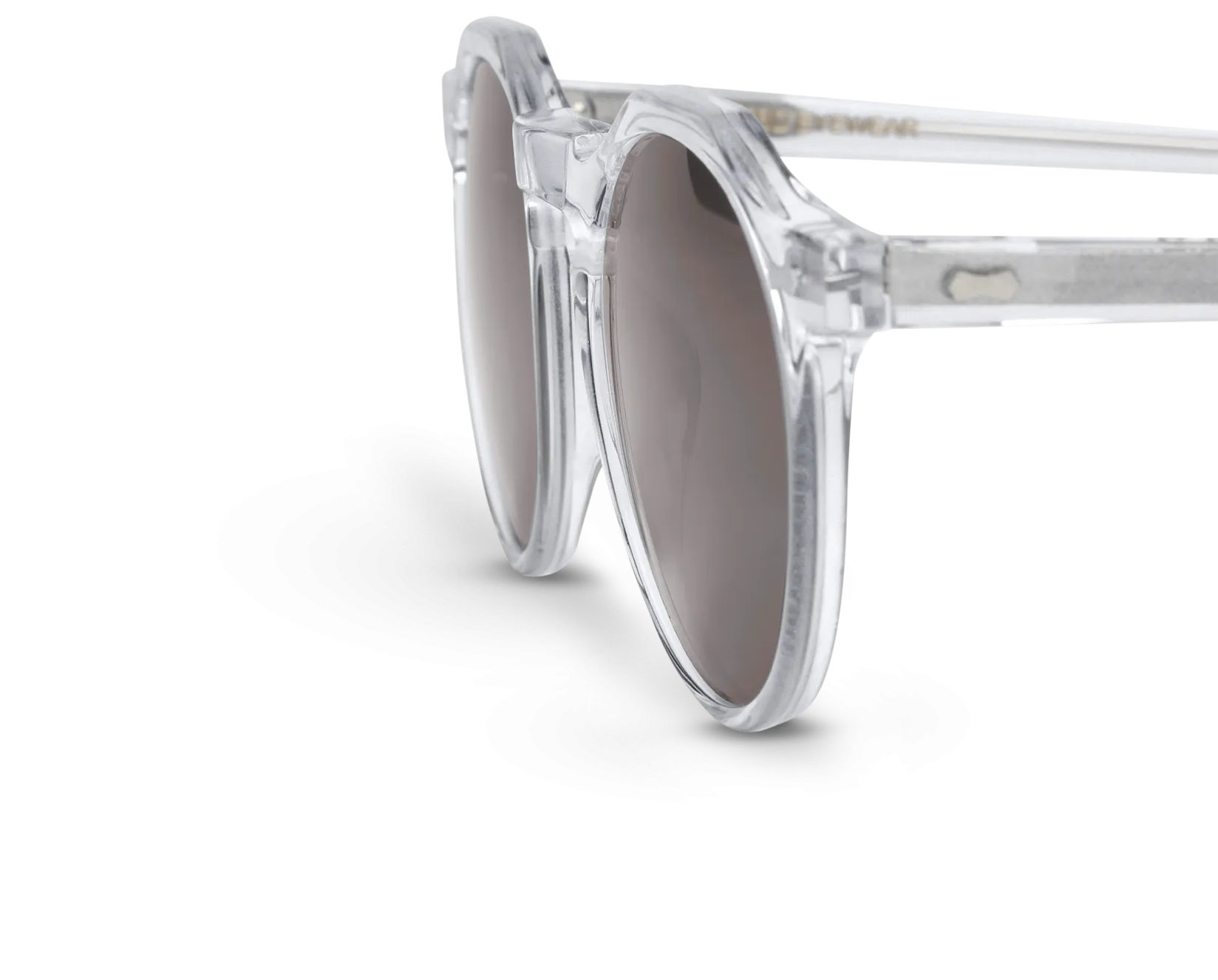 ECO Lapel – Transparent/Grey