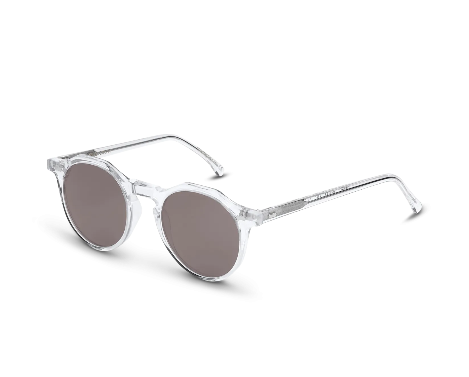 ECO Lapel – Transparent/Grey