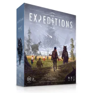 Expeditions Tile Exploration Board Game