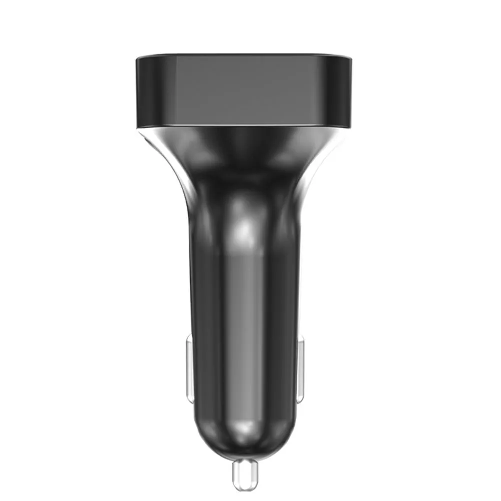 F19 Car Fm Transmitter Bluetooth-compatible Calling Stereo Music